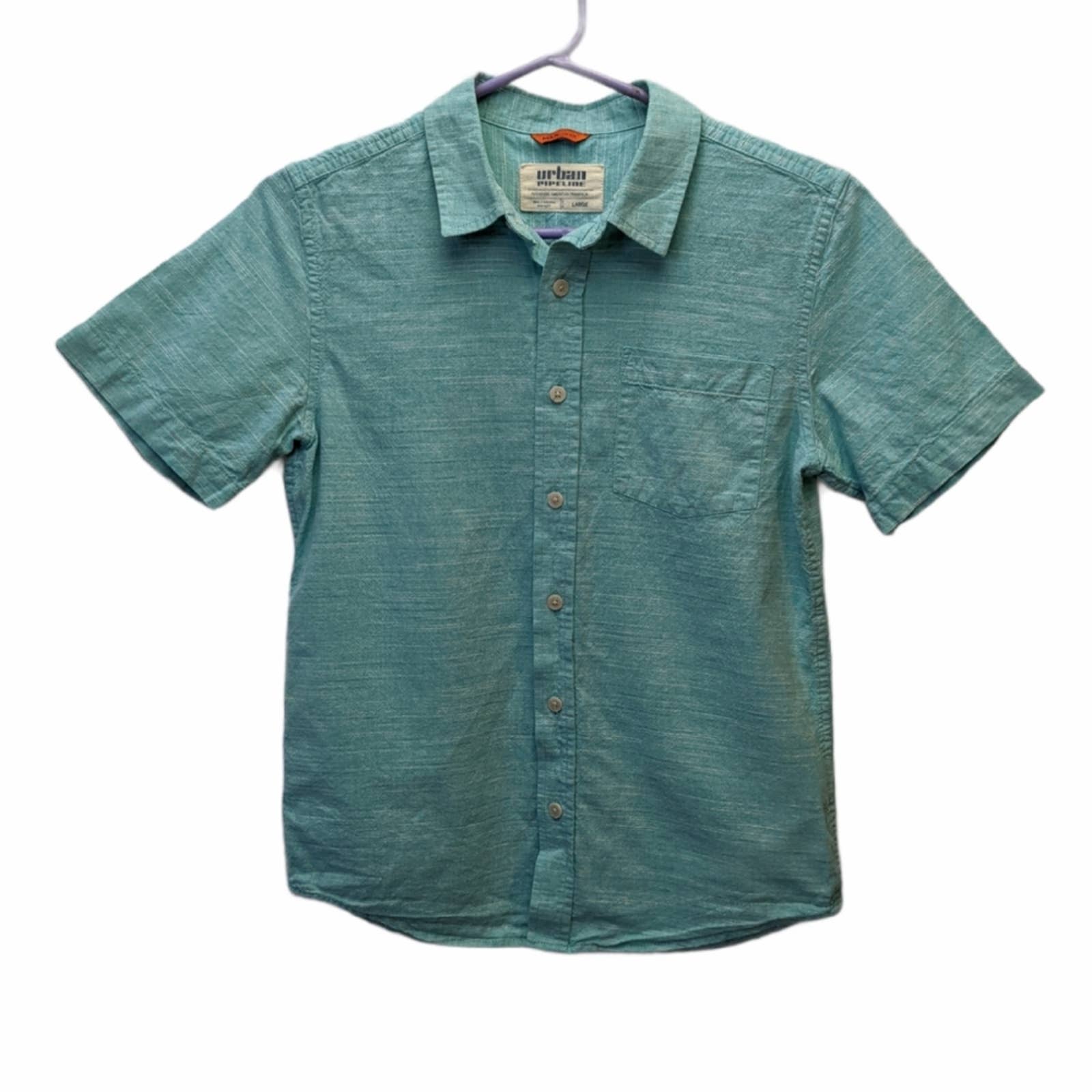 Urban Pipeline Maxwear Button Shirt Boys Size L